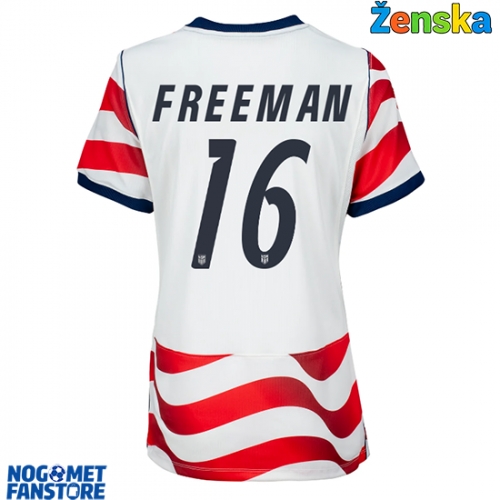 Sjedinjene Države Alex Freeman #16 Domaci Dres za Ženska SP 2026 Kratak Rukav